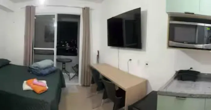 Apartamento Studio No Sacoma Lindo E Novo
